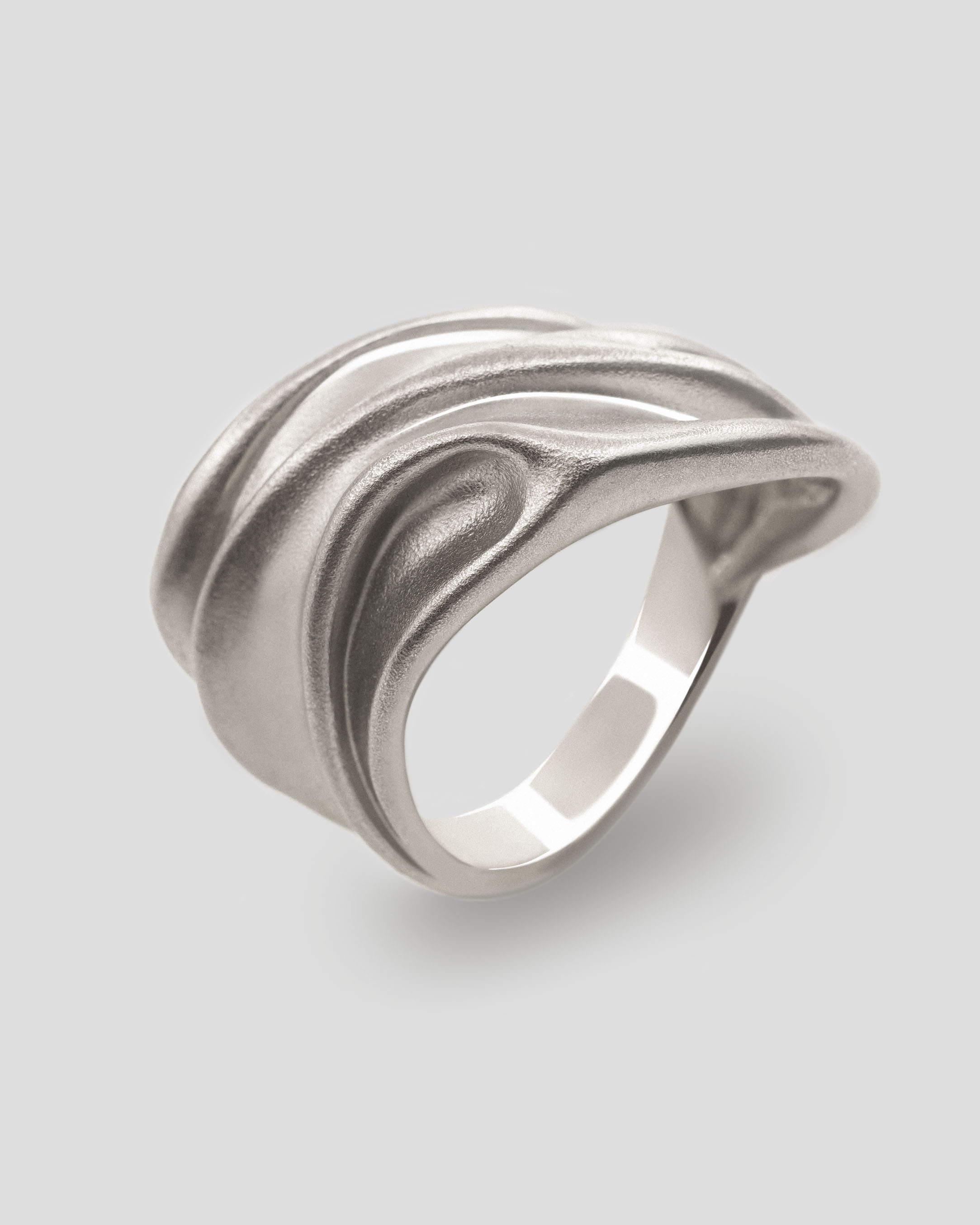 асимметричное кольцо tissue 2